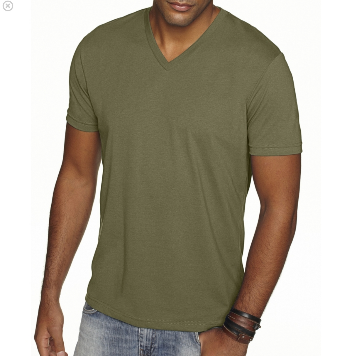 Next Level 6440 Men's Sueded