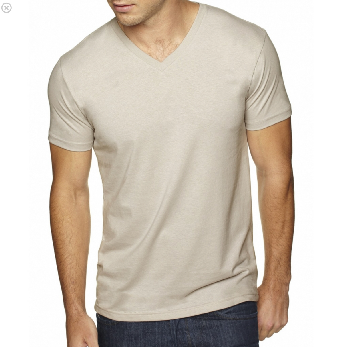 Next Level 6440 Men's Sueded
