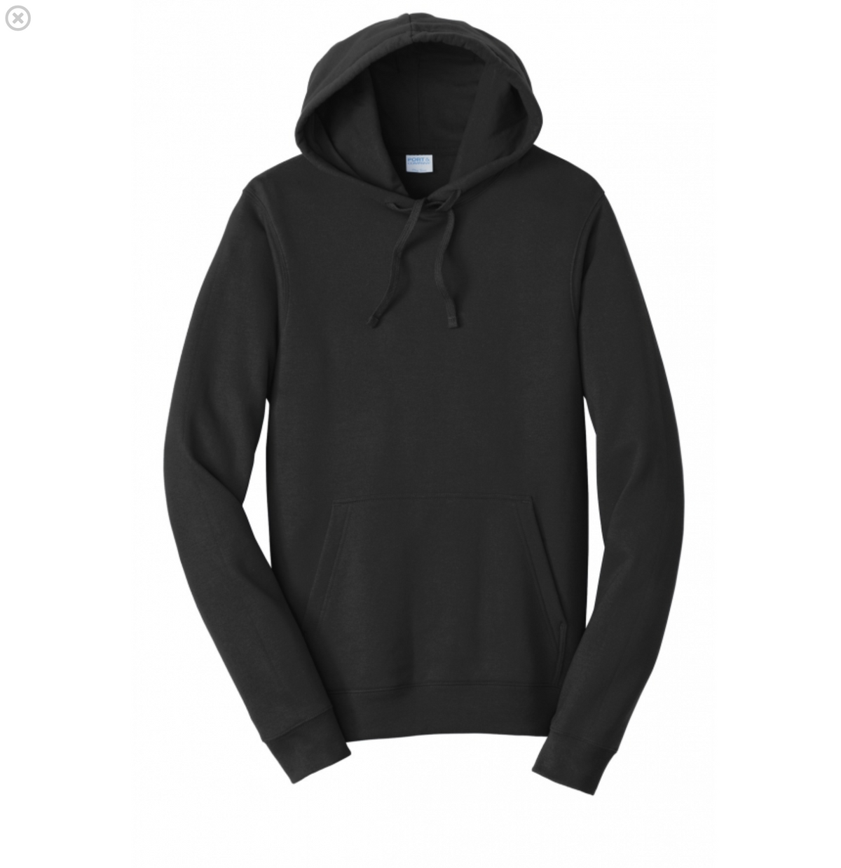Port & Company Fan Favorite Fleece Pullover Hooded Sweatshirt