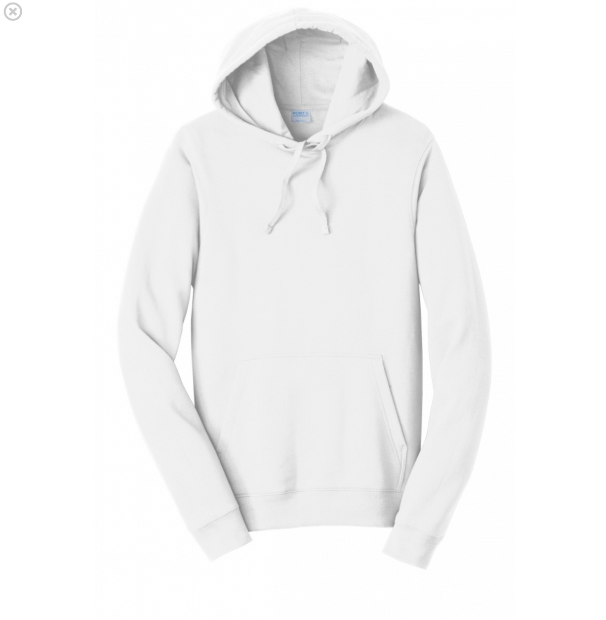 Port & Company Fan Favorite Fleece Pullover Hooded Sweatshirt