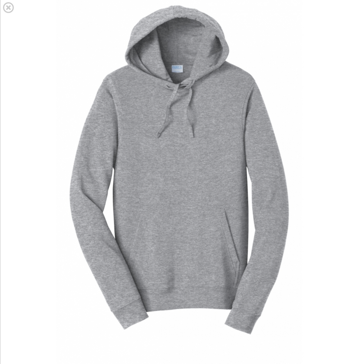 Port & Company Fan Favorite Fleece Pullover Hooded Sweatshirt