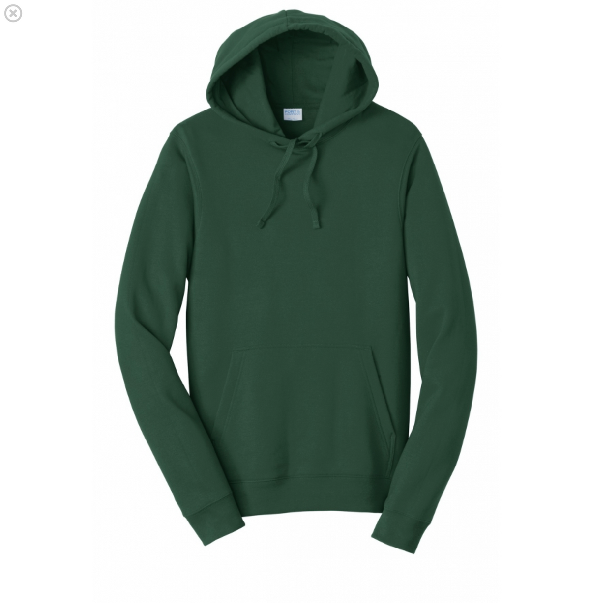 Port & Company Fan Favorite Fleece Pullover Hooded Sweatshirt