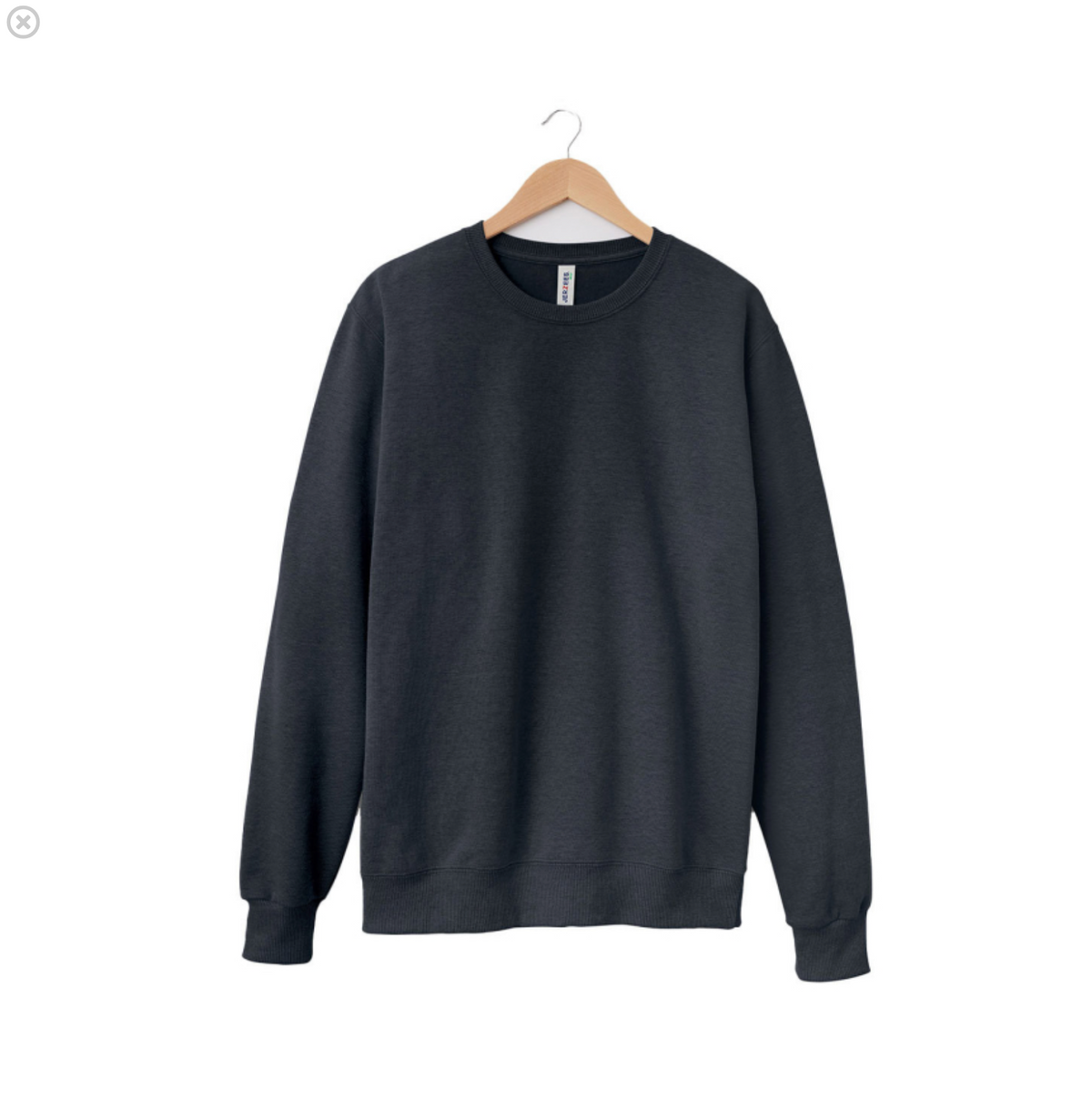 Jerzees 701MR Unisex Premium Eco Blend Fleece Pullover Crew
