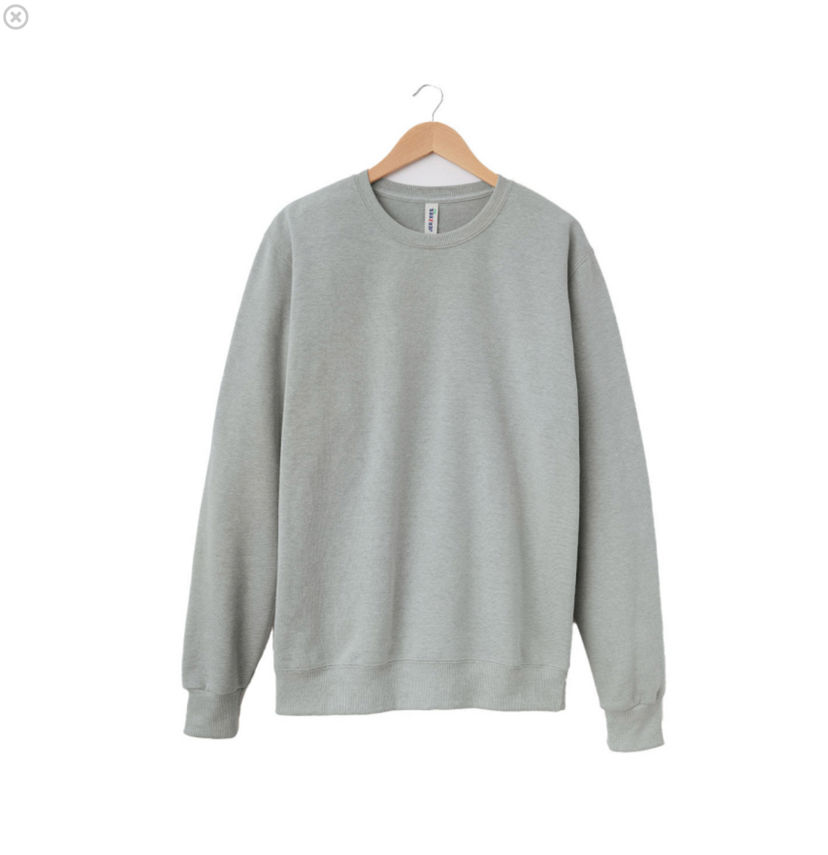 Jerzees 701MR Unisex Premium Eco Blend Fleece Pullover Crew