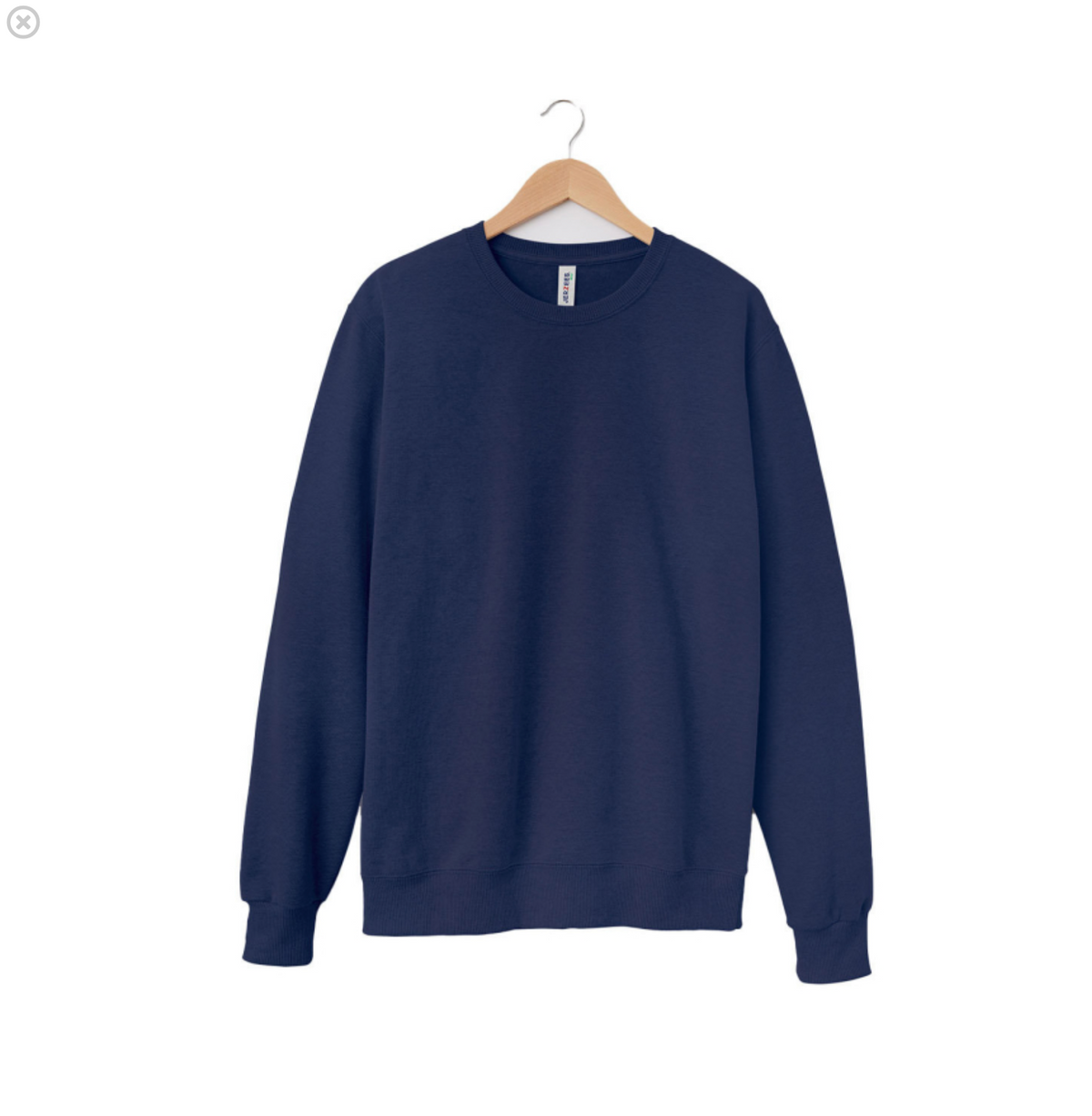 Jerzees 701MR Unisex Premium Eco Blend Fleece Pullover Crew