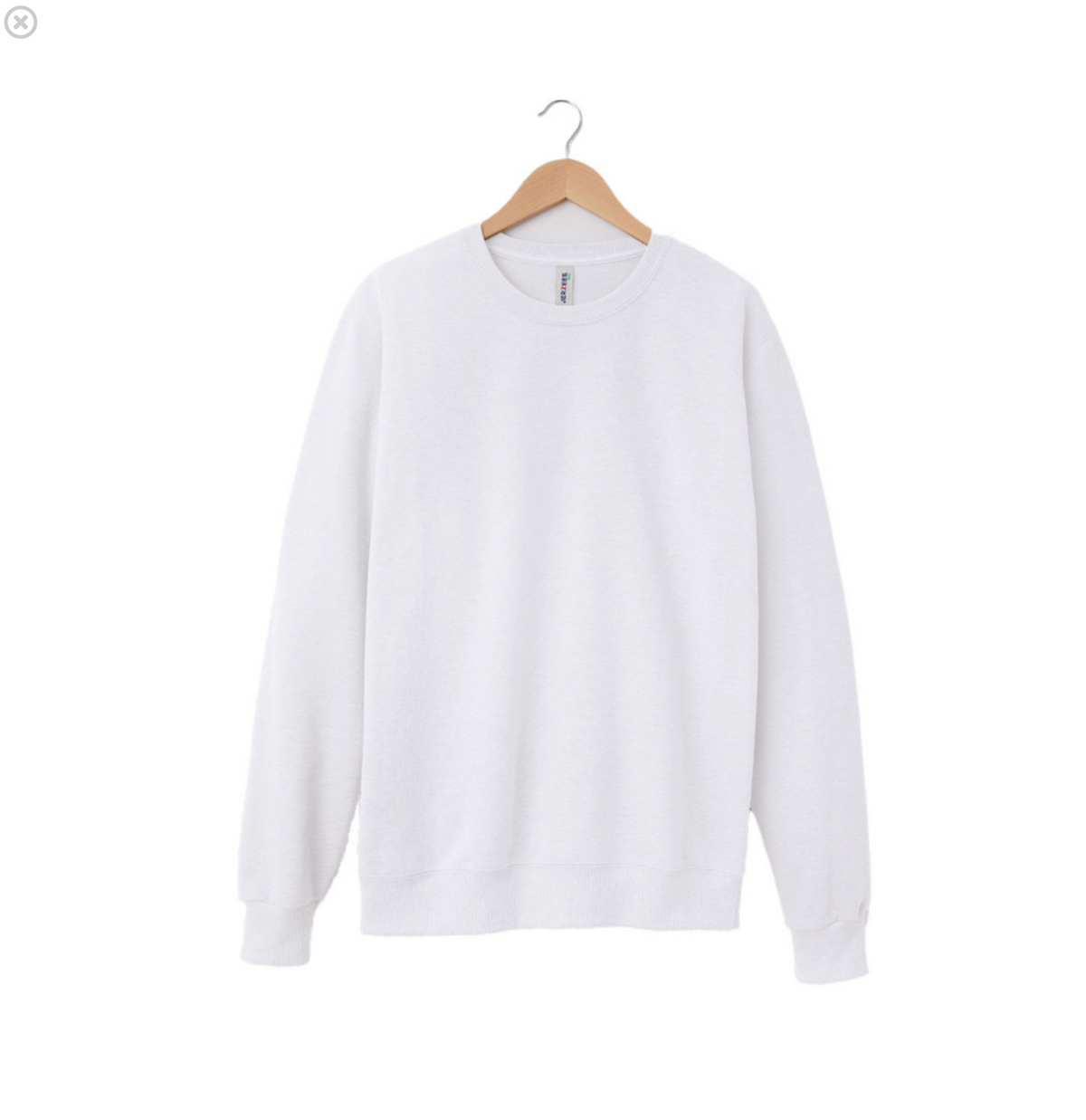 Jerzees 701MR Unisex Premium Eco Blend Fleece Pullover Crew