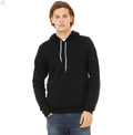 Bella + Canvas 3719 Unisex Sponge Fleece Pullover Hoodie