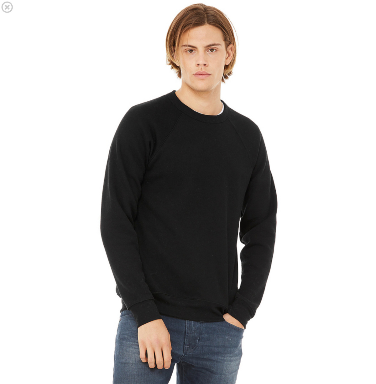 Bella+Canvas Sponge Fleece Crewneck