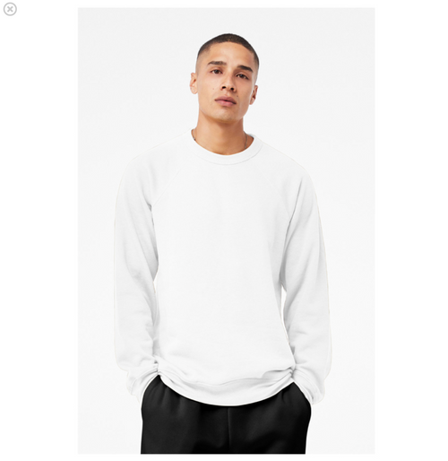 Bella+Canvas Sponge Fleece Crewneck