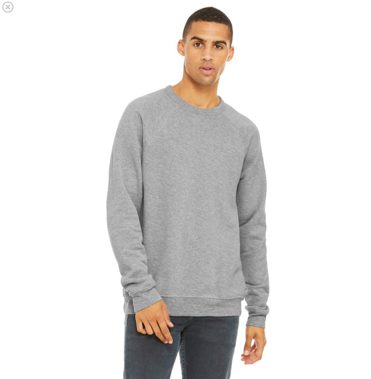 Bella+Canvas Sponge Fleece Crewneck