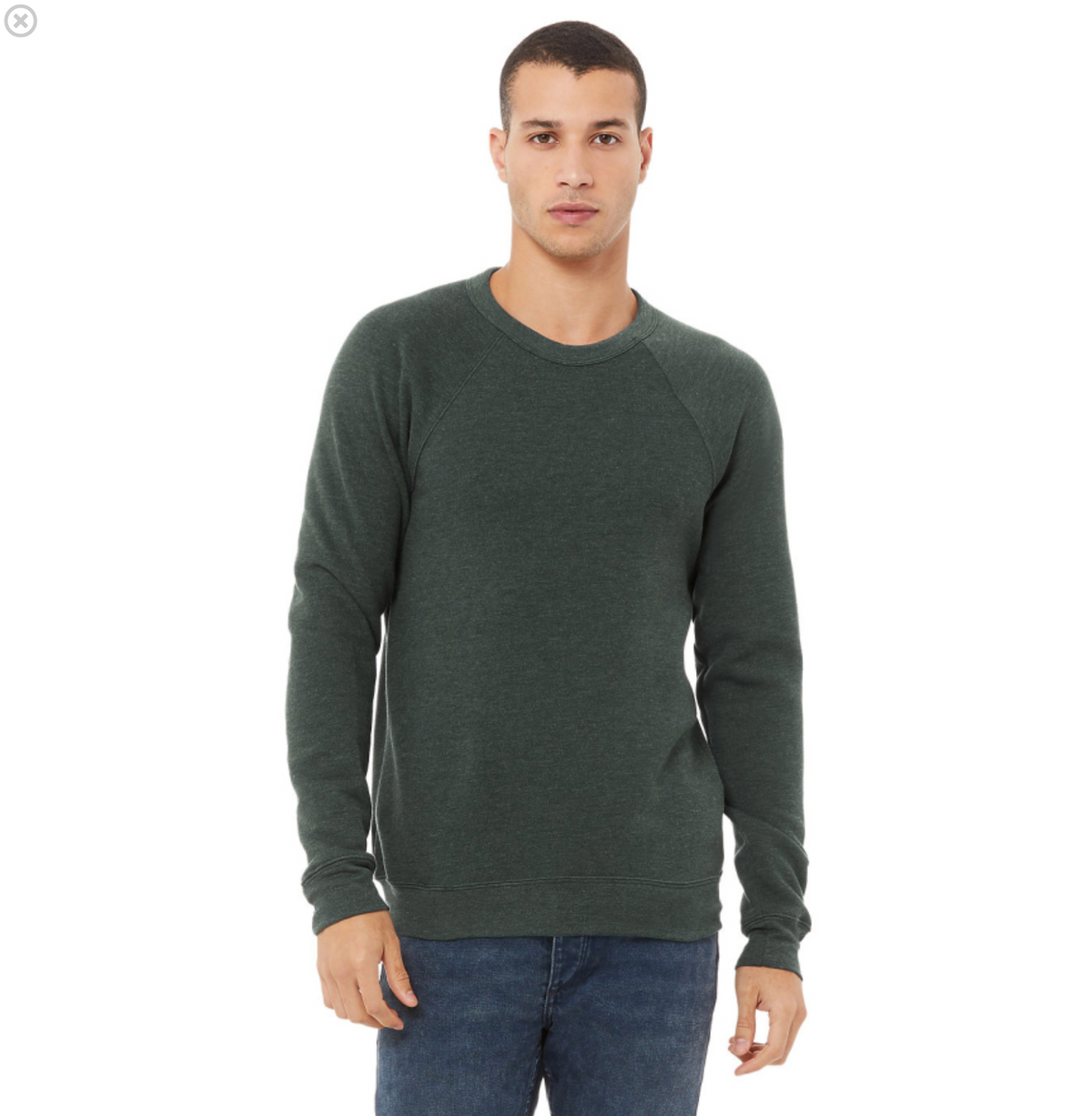 Bella+Canvas Sponge Fleece Crewneck