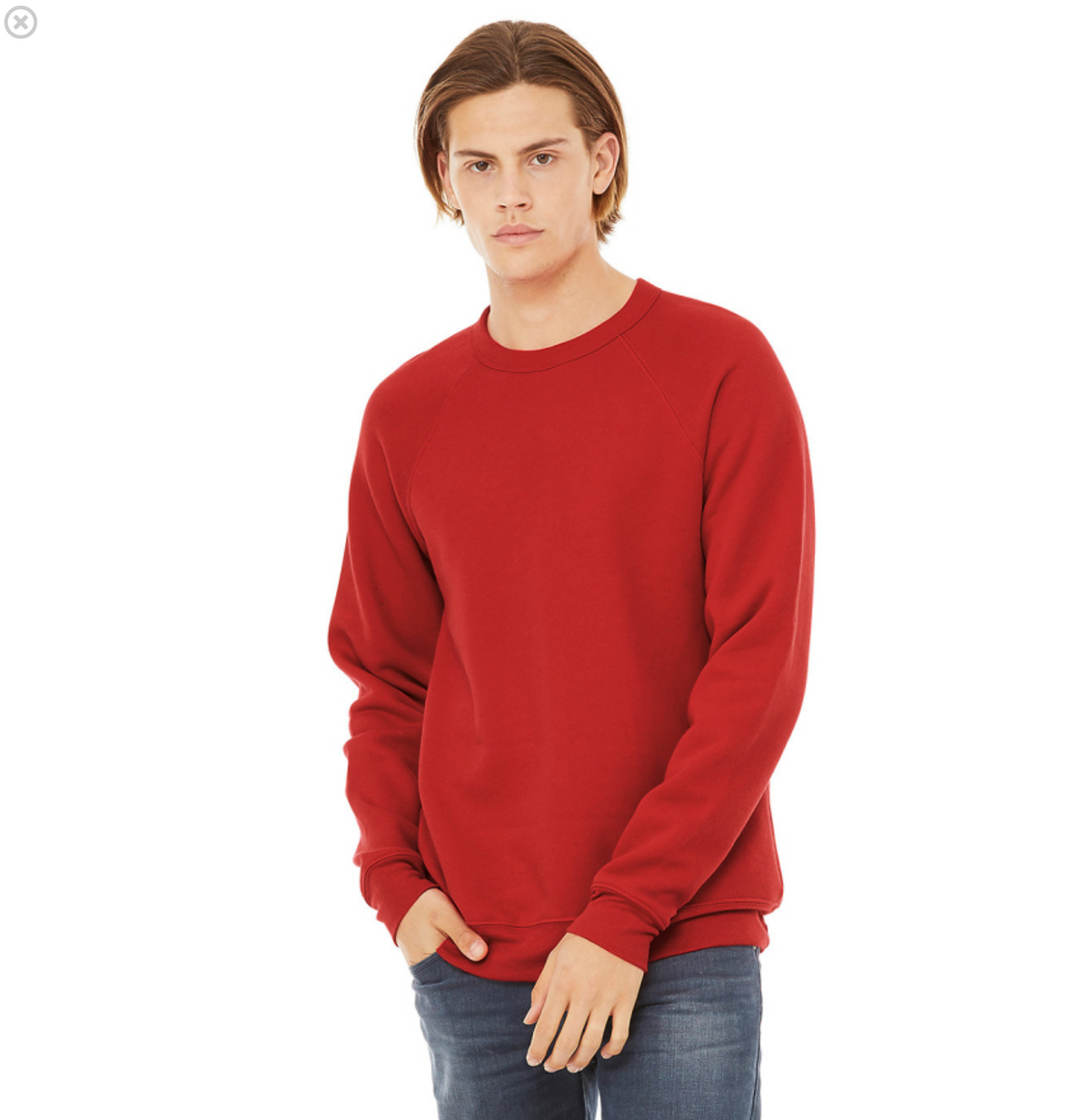 Bella+Canvas Sponge Fleece Crewneck