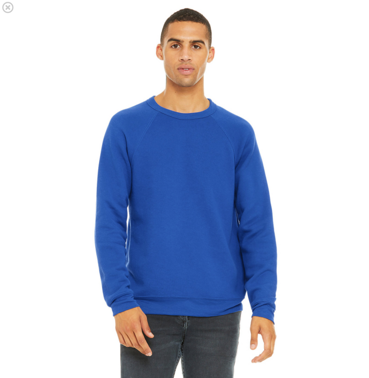 Bella+Canvas Sponge Fleece Crewneck