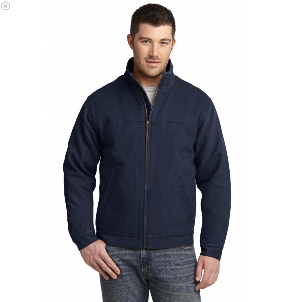CornerStone Washed Duck Cloth Flannel-Lined Work Jacket