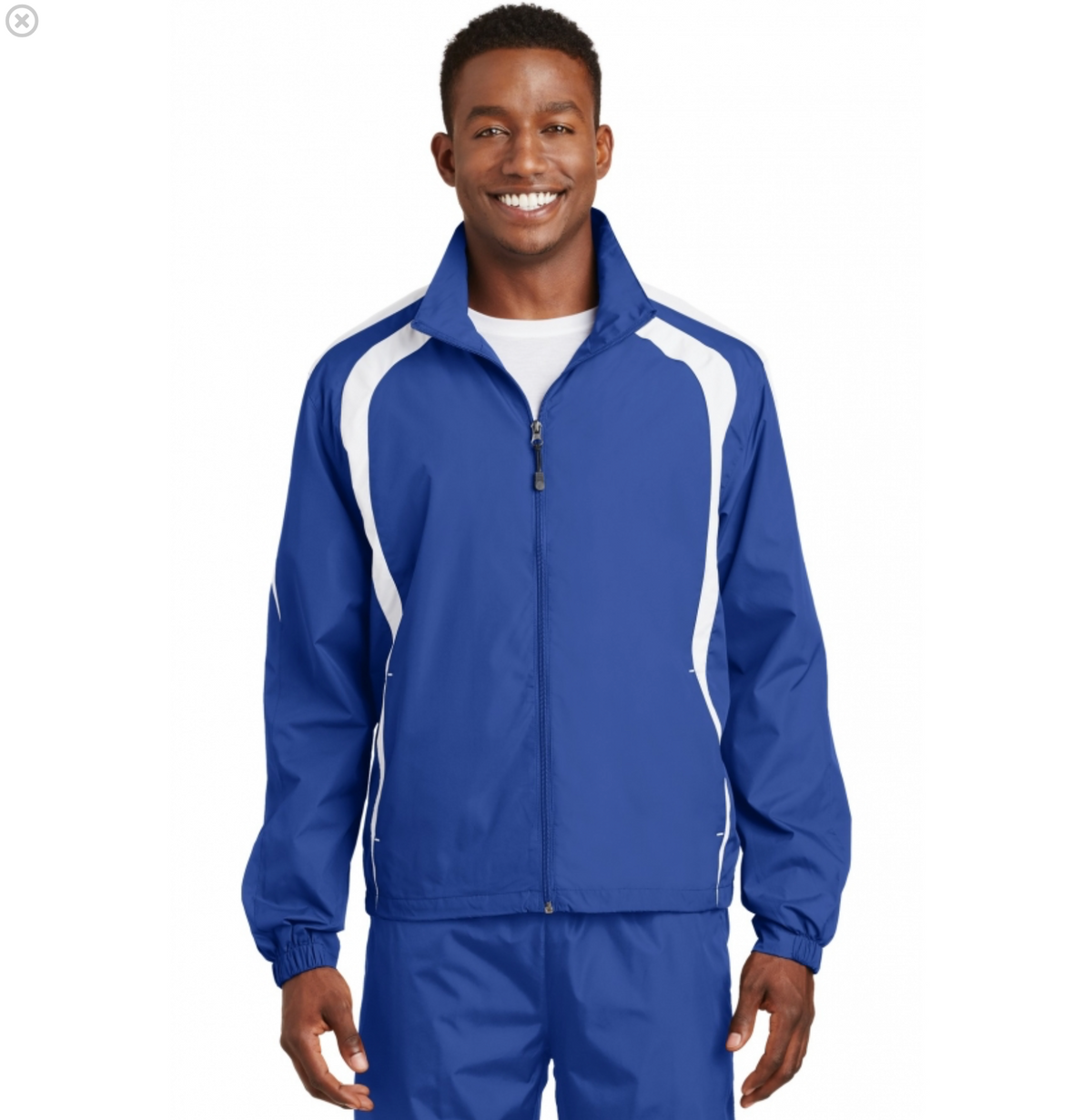 Sport-Tek Colorblock Raglan Jacket