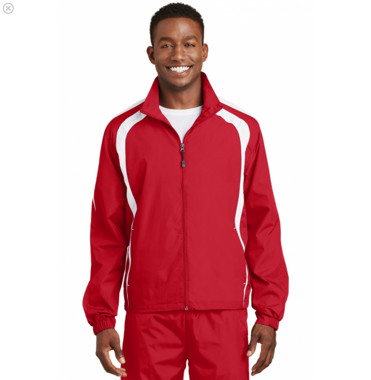 Sport-Tek Colorblock Raglan Jacket