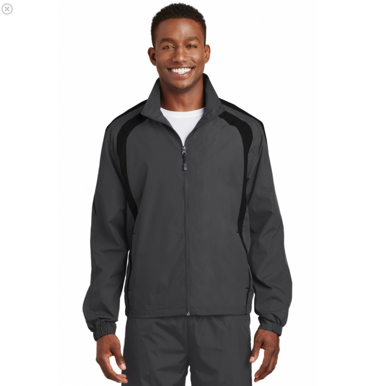 Sport-Tek Colorblock Raglan Jacket