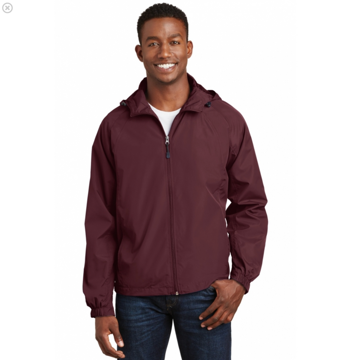 Sport-Tek Hooded Raglan Jacket