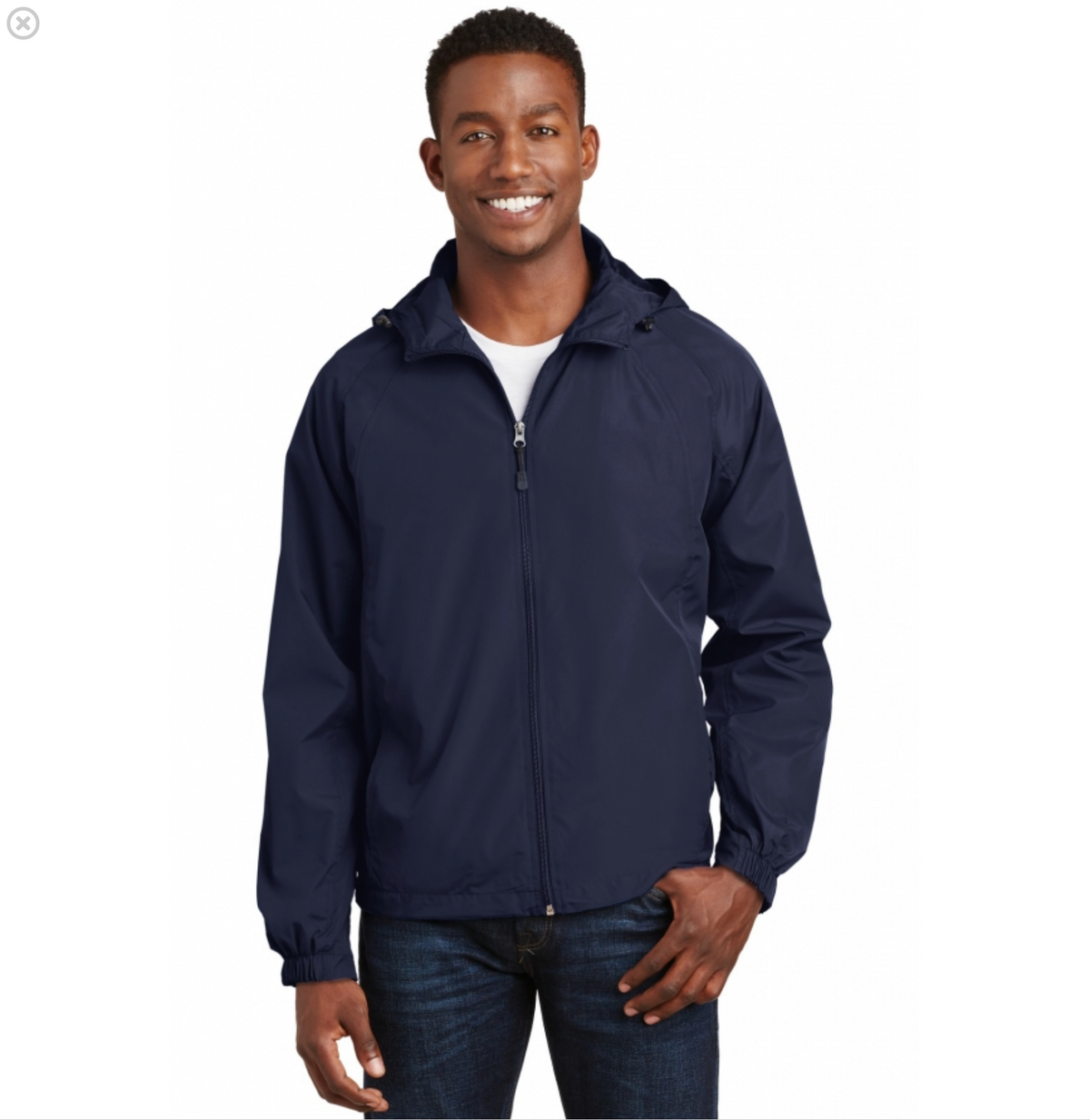 Sport-Tek Hooded Raglan Jacket