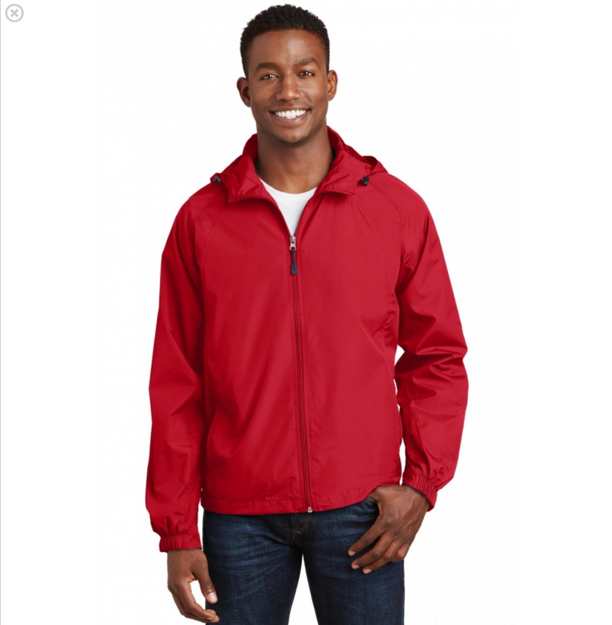Sport-Tek Hooded Raglan Jacket