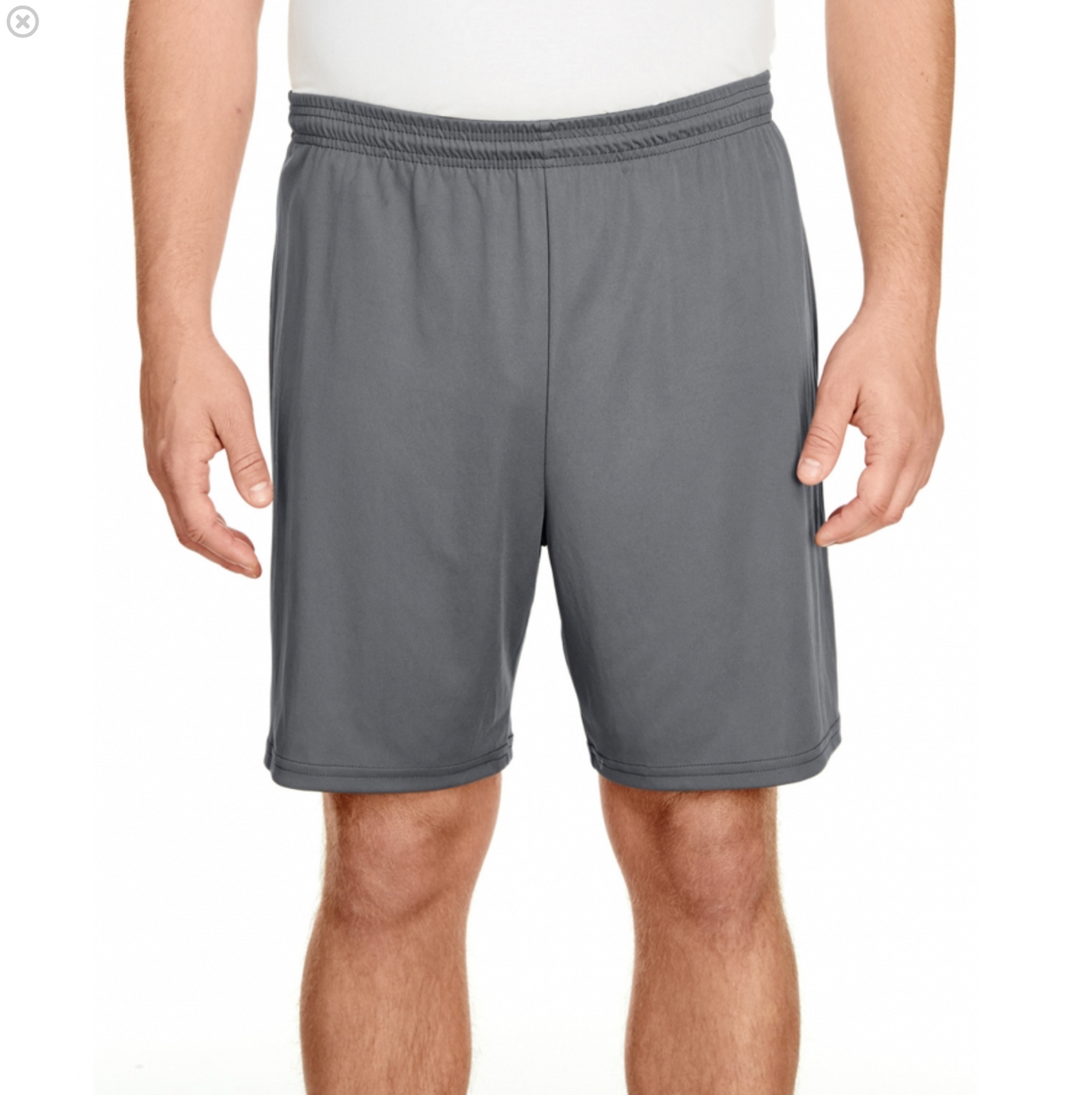 A4 Apparel N5244 Adult 7 Inch Cooling Performance Shorts