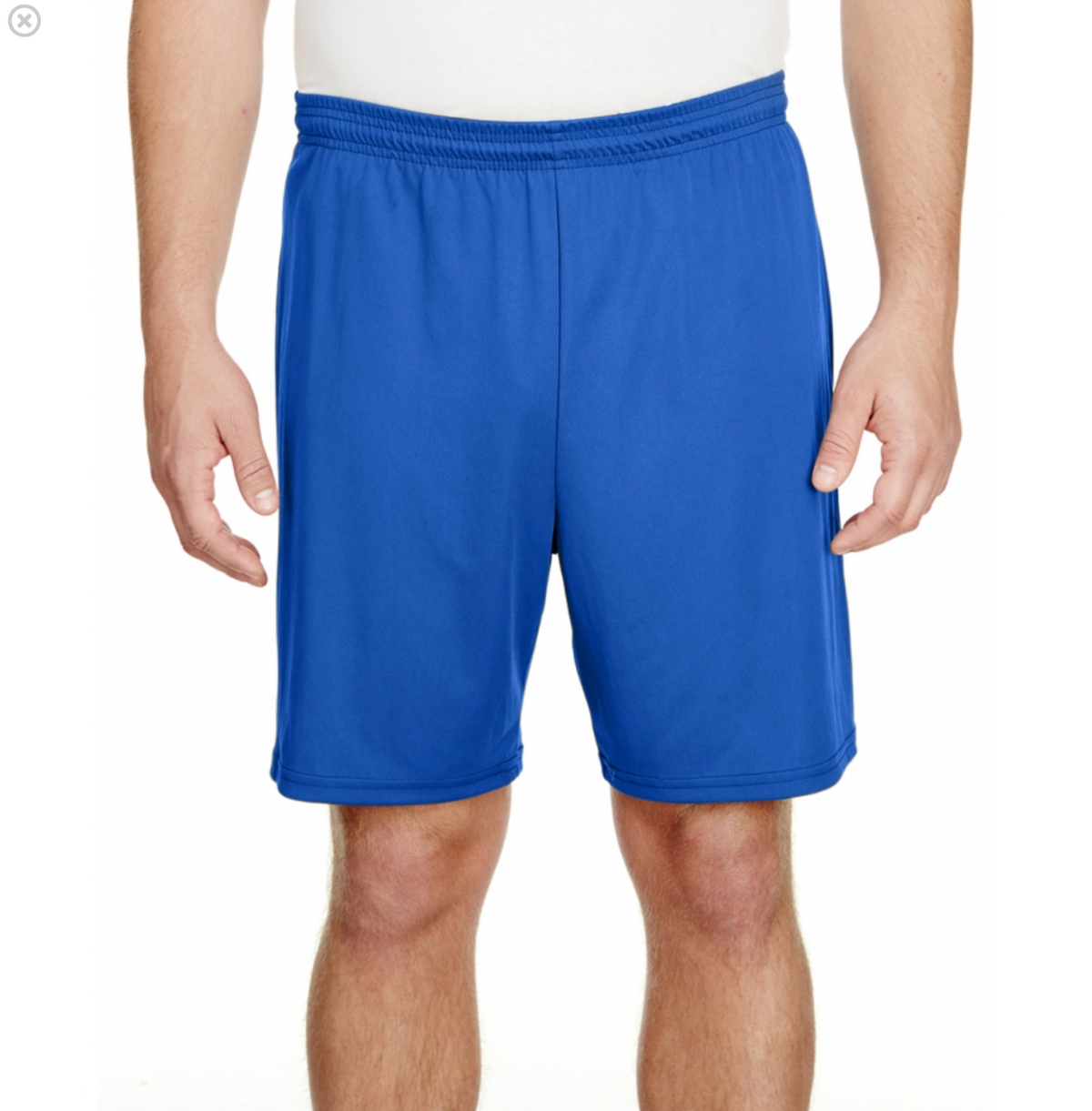 A4 Apparel N5244 Adult 7 Inch Cooling Performance Shorts