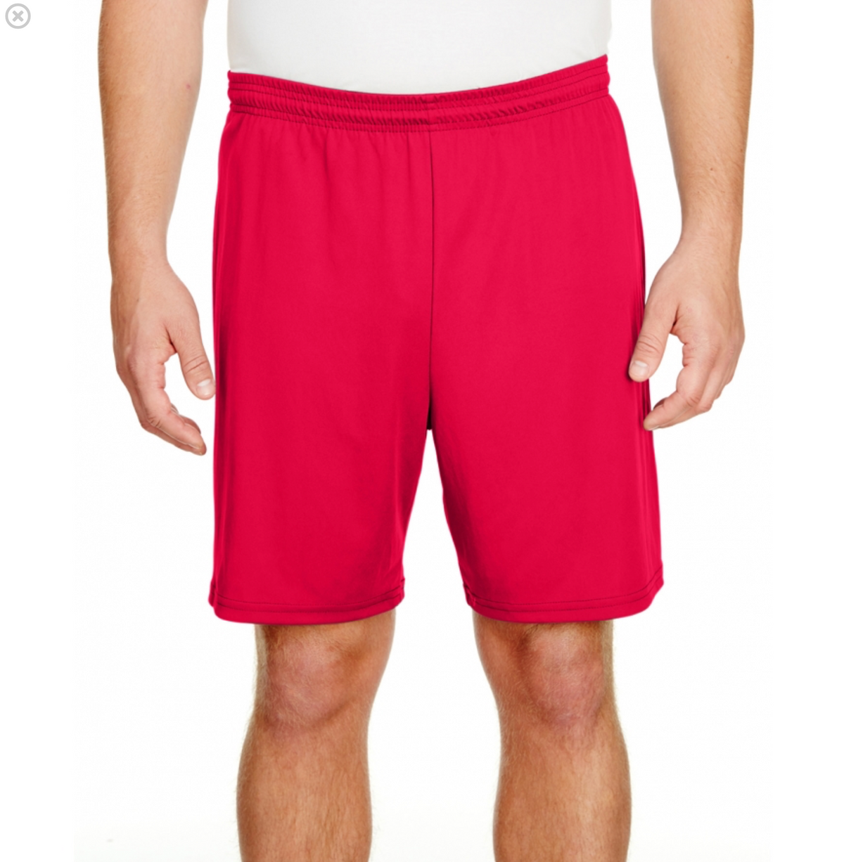 A4 Apparel N5244 Adult 7 Inch Cooling Performance Shorts