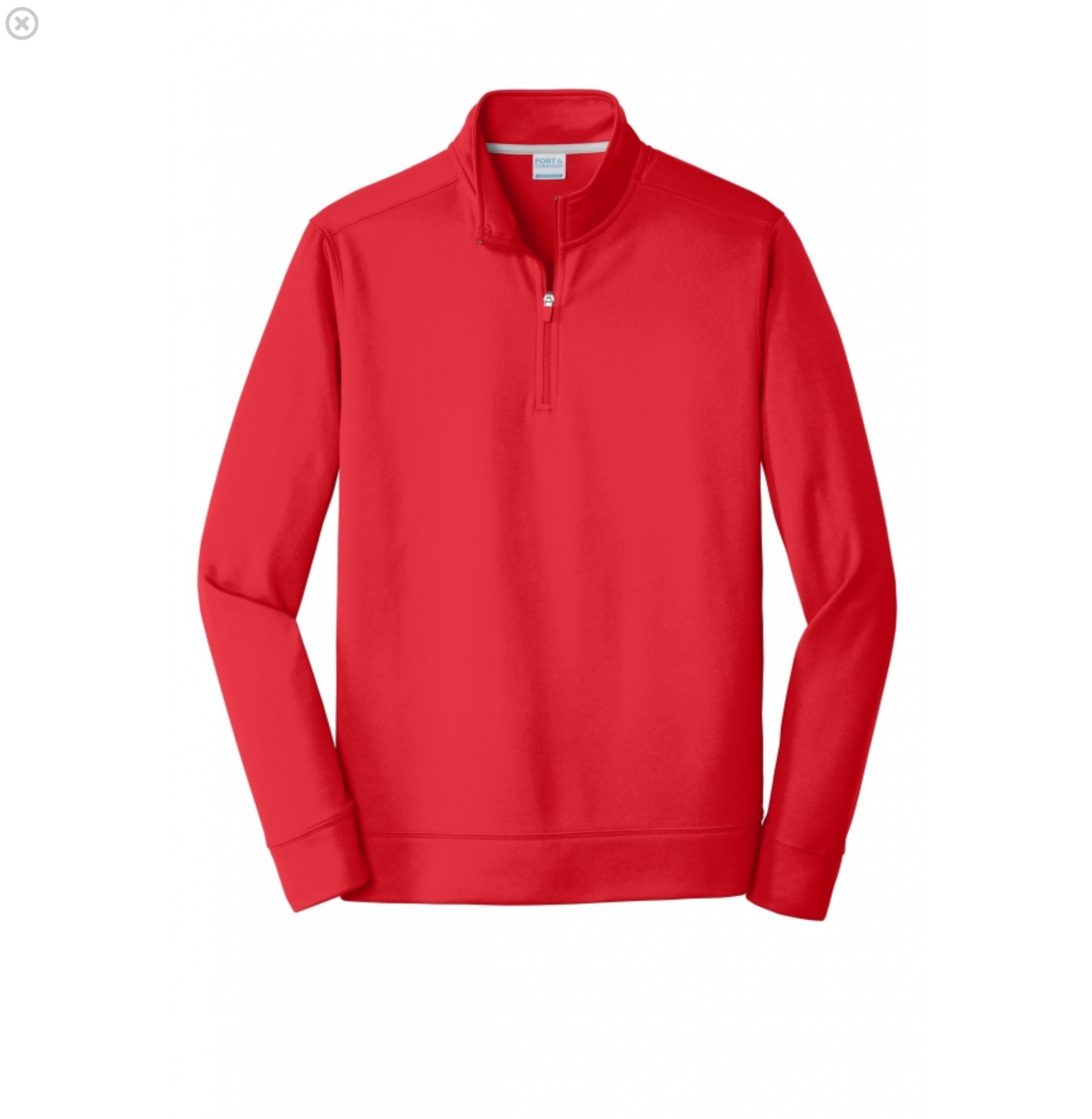 Port & Company Performance Fleece 1-4-Zip Pullover Sweatshirt