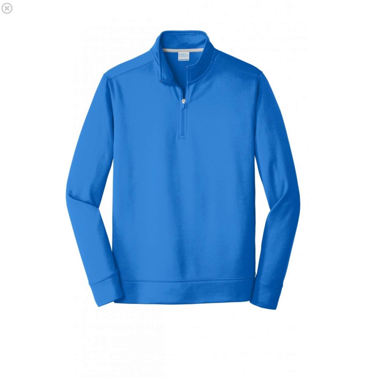Port & Company Performance Fleece 1-4-Zip Pullover Sweatshirt