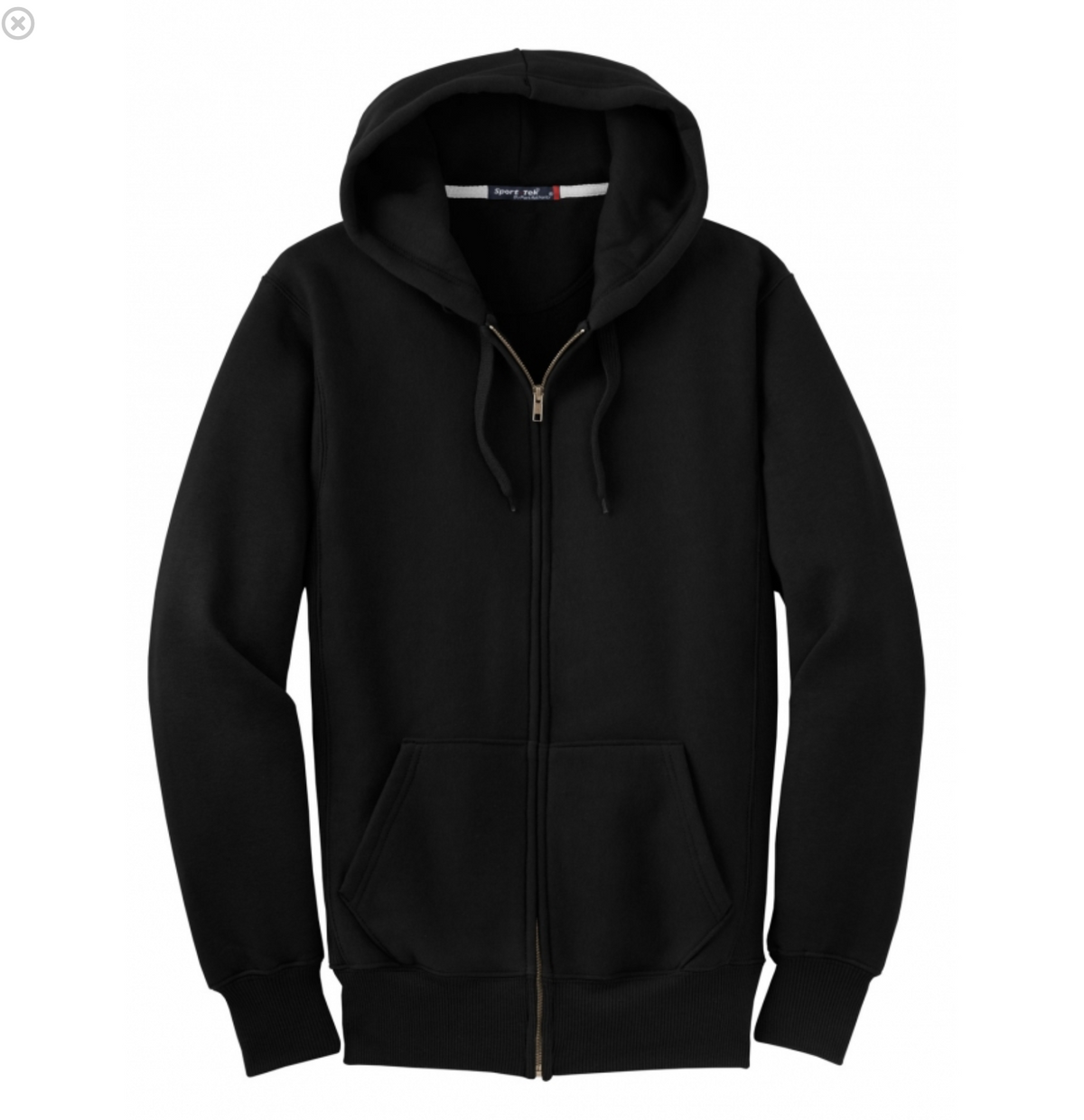 Sport-Tek Super Heavyweight Full-Zip Hooded Sweatshirt