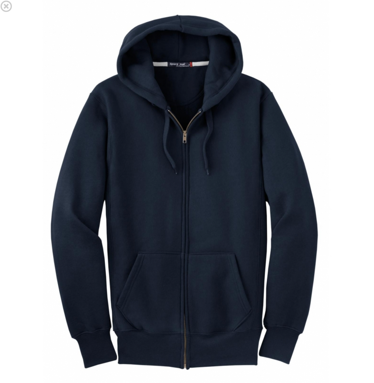 Sport-Tek Super Heavyweight Full-Zip Hooded Sweatshirt