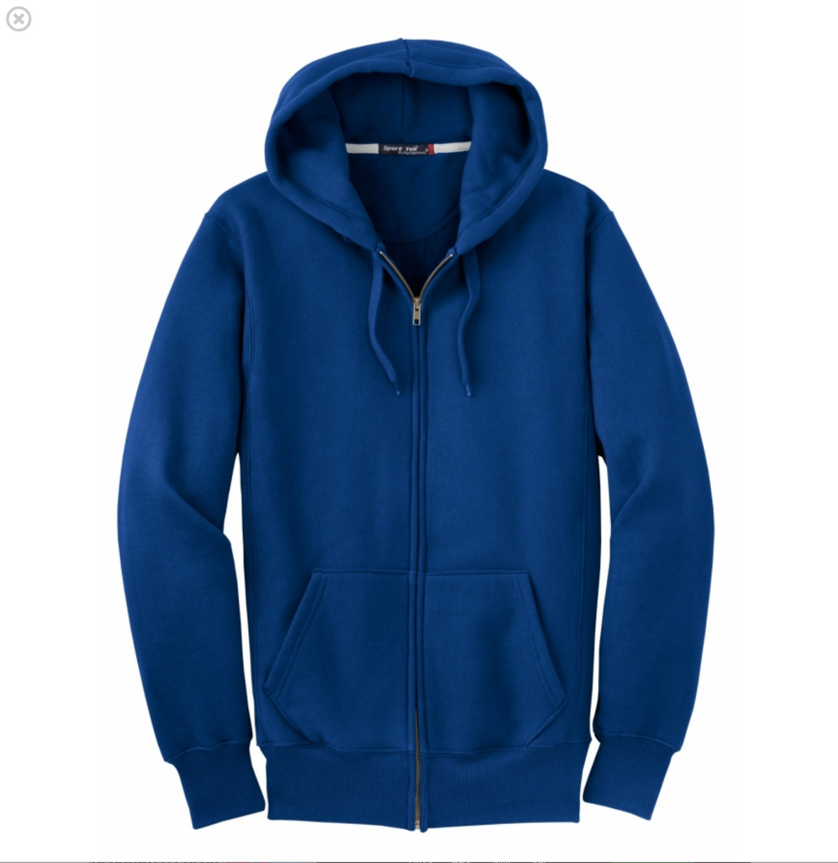 Sport-Tek Super Heavyweight Full-Zip Hooded Sweatshirt