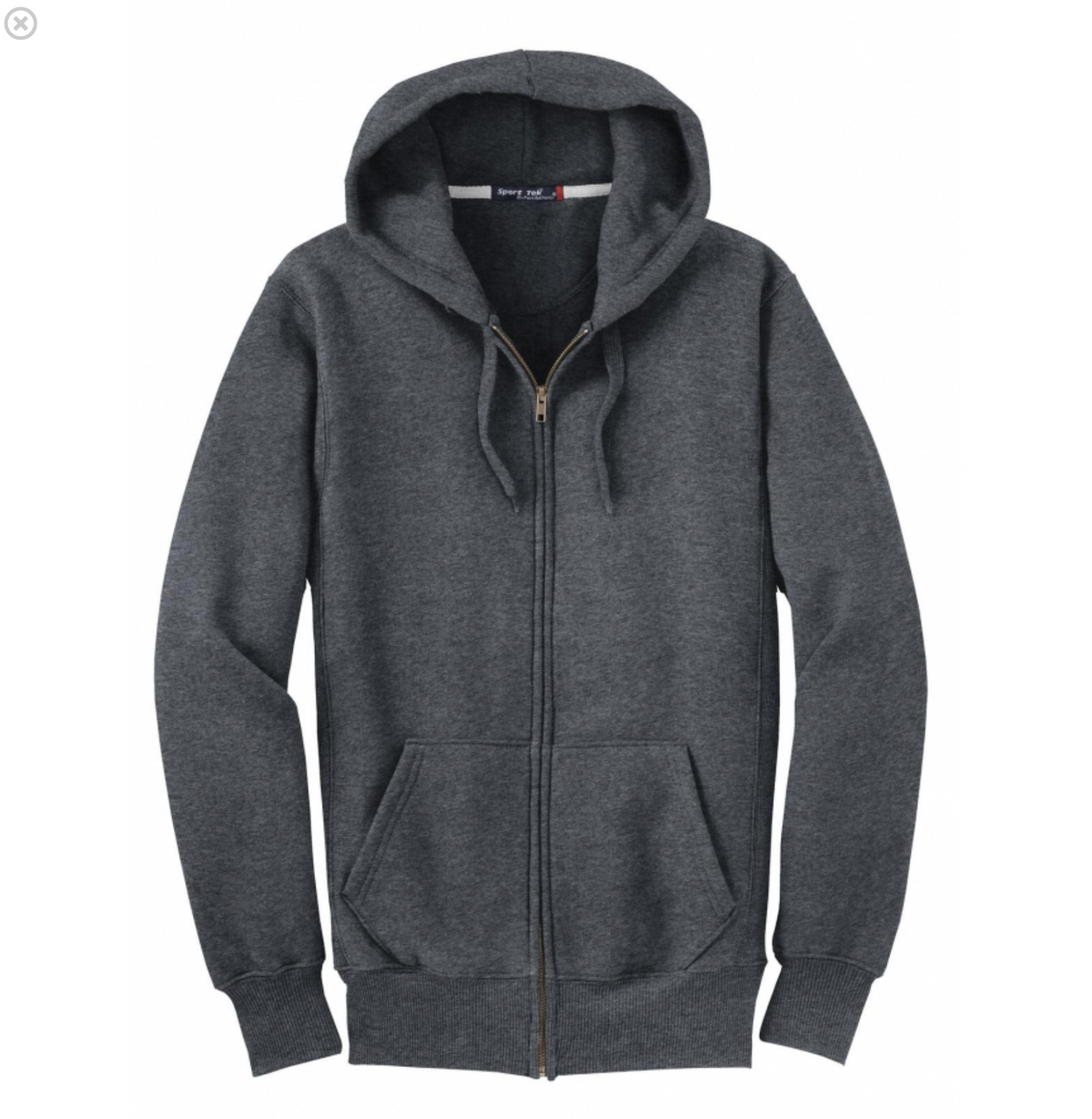 Sport-Tek Super Heavyweight Full-Zip Hooded Sweatshirt