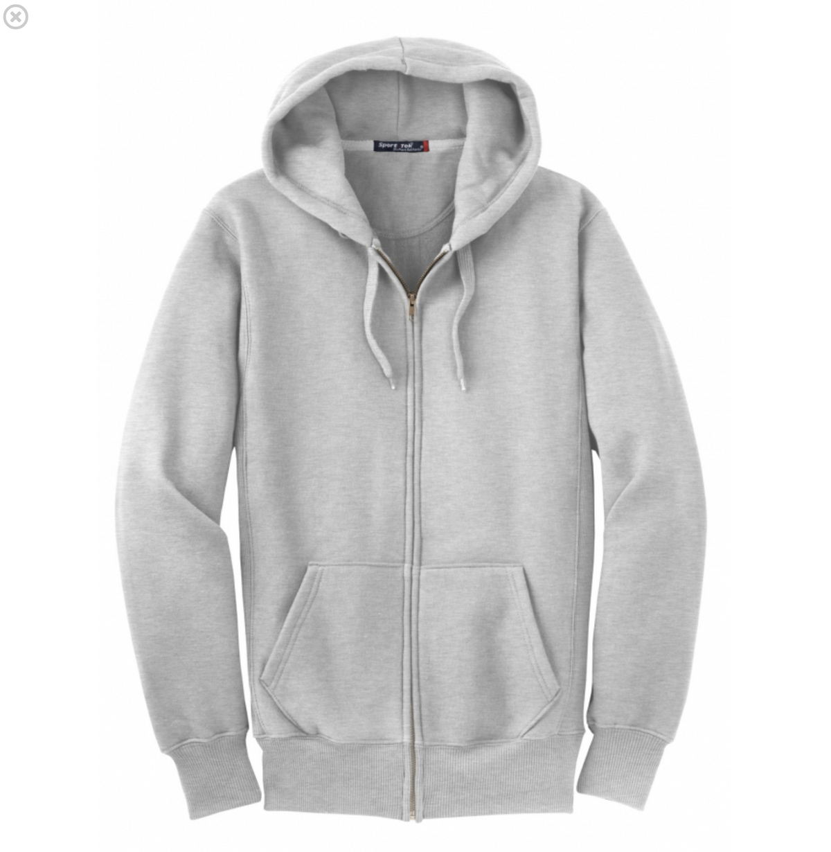 Sport-Tek Super Heavyweight Full-Zip Hooded Sweatshirt