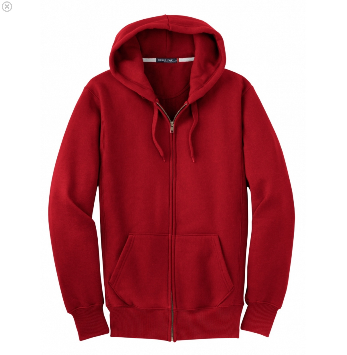 Sport-Tek Super Heavyweight Full-Zip Hooded Sweatshirt