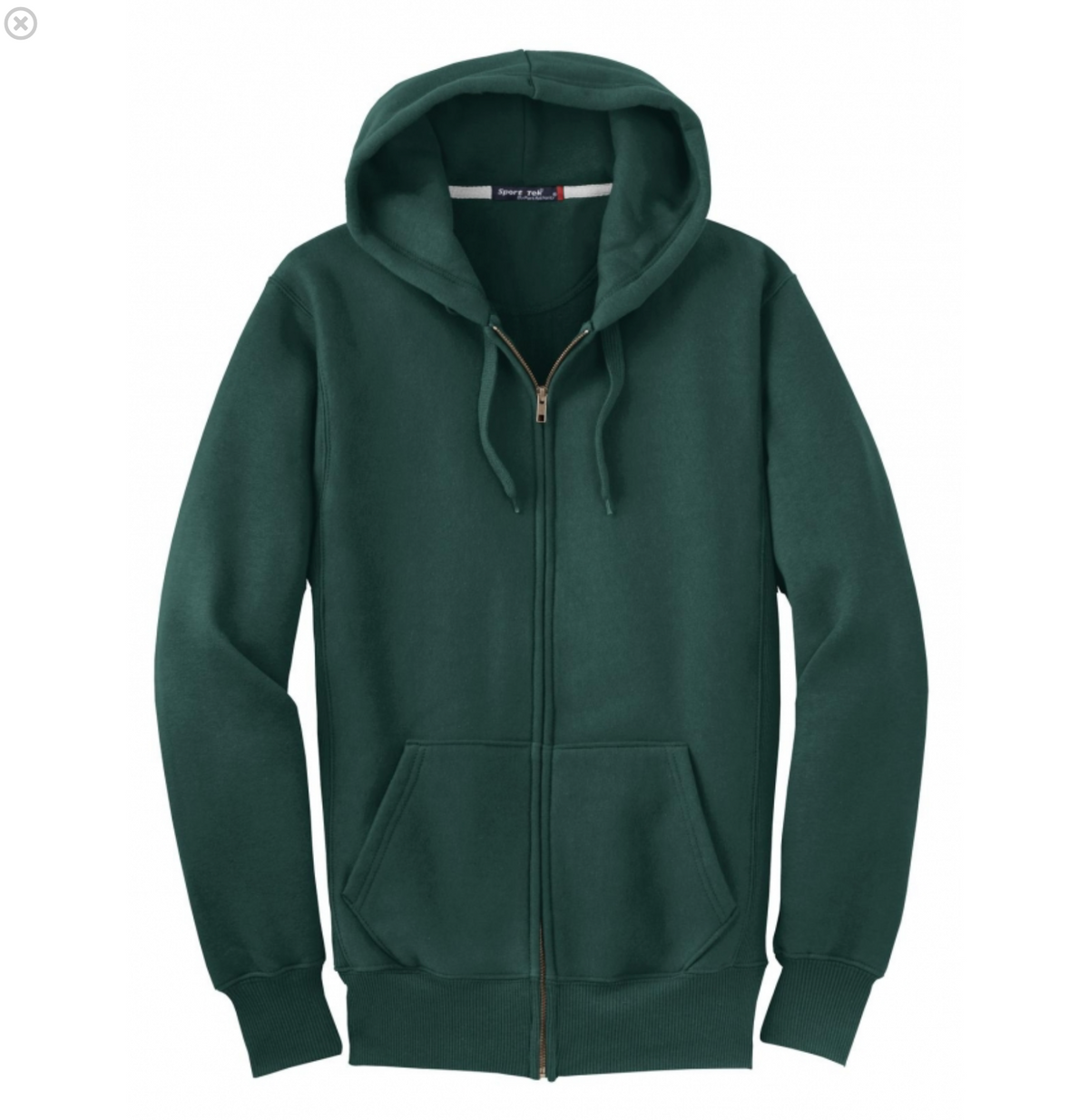 Sport-Tek Super Heavyweight Full-Zip Hooded Sweatshirt